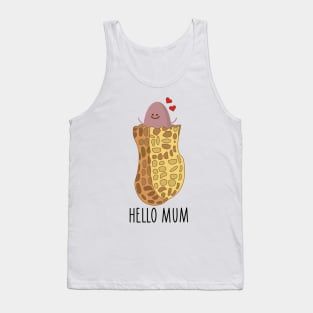 Peanut baby birth (b) Tank Top